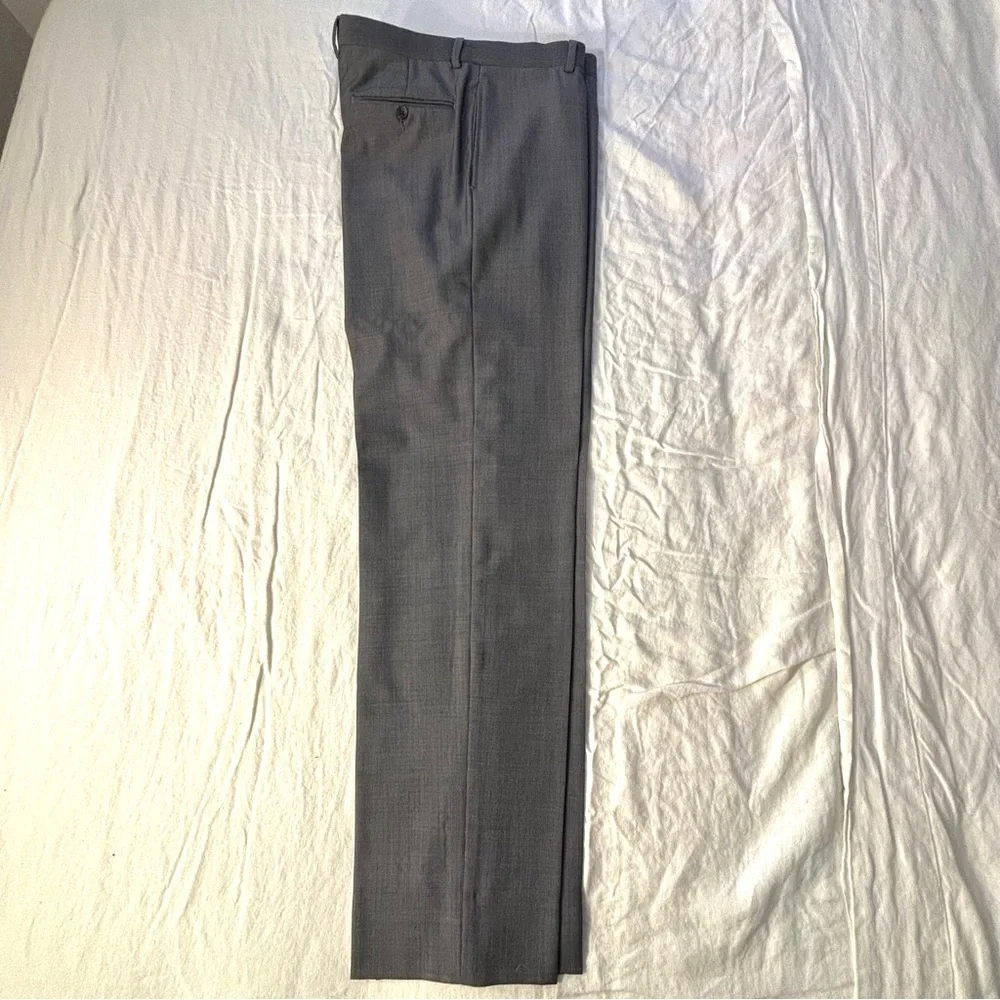 42L Slim fit grey suit by Joseph Abboud - Picture 11 of 16